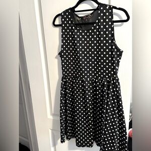 Almost Famous Polka Dot Dress